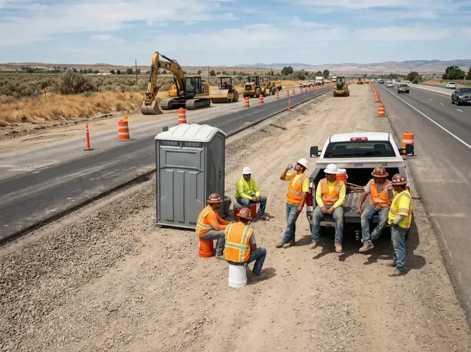 highway-road-construction-crew-007 — frequently asked questions, Porta Potty and Restroom Rentals in Pensacola, FL